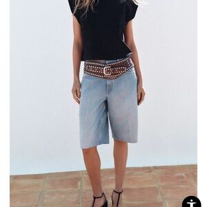 Zara Black Muscle Tee